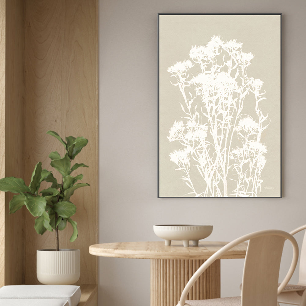 Neutral Alpine Flowers, Style B , By Kathy Ferguson