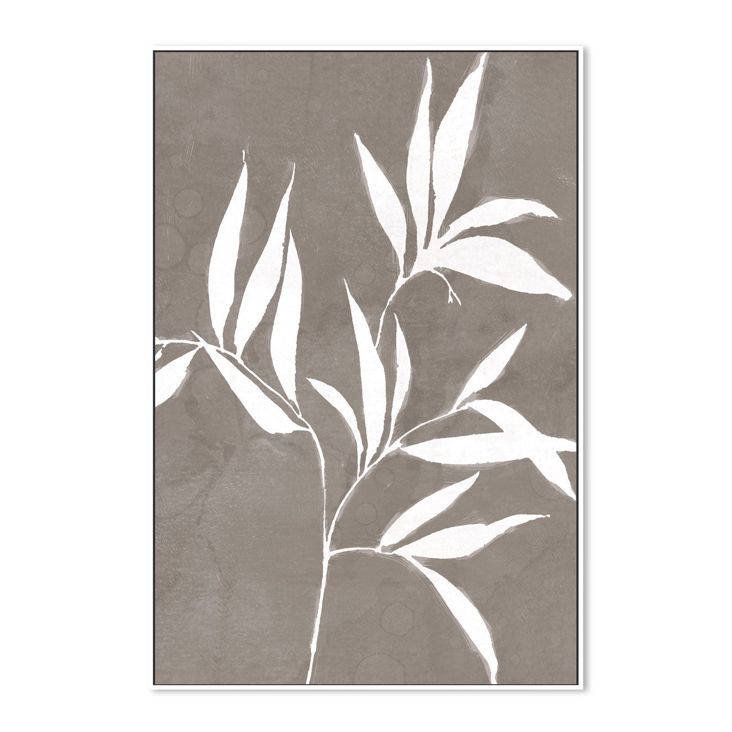 wall-art-print-canvas-poster-framed-Neutral Botanical, Style C , By Nina Blue-5