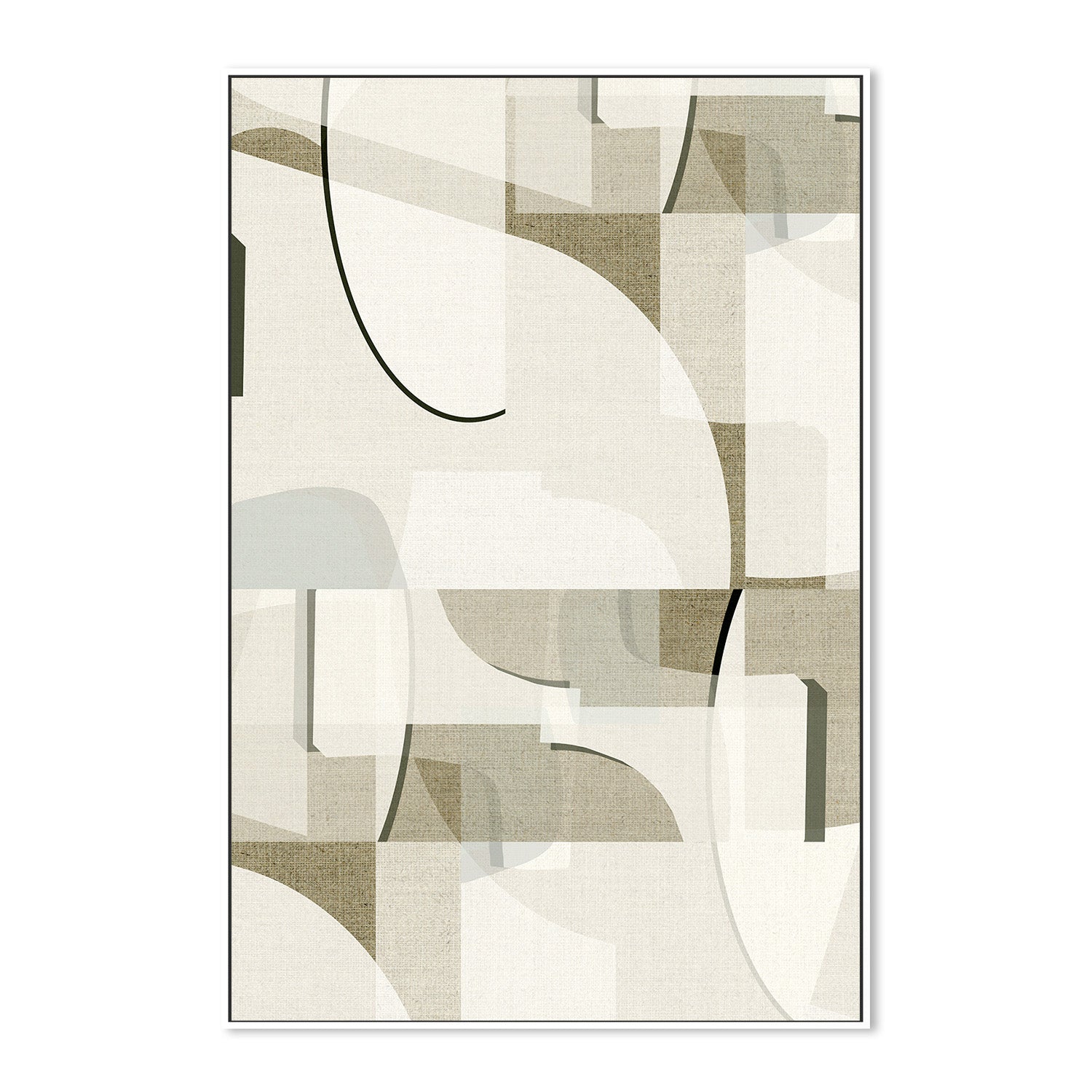 wall-art-print-canvas-poster-framed-Neutral Curves, Style B-5