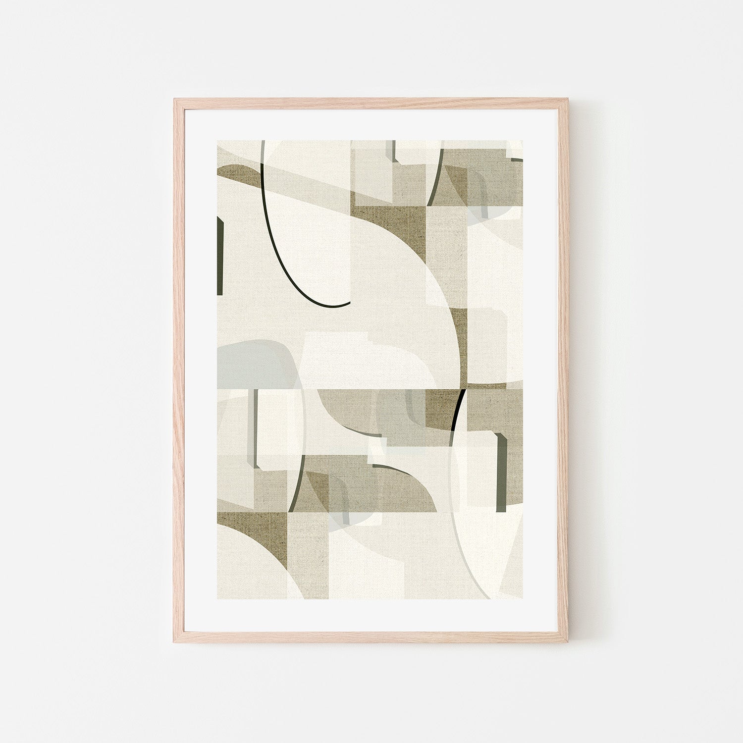 wall-art-print-canvas-poster-framed-Neutral Curves, Style B-6