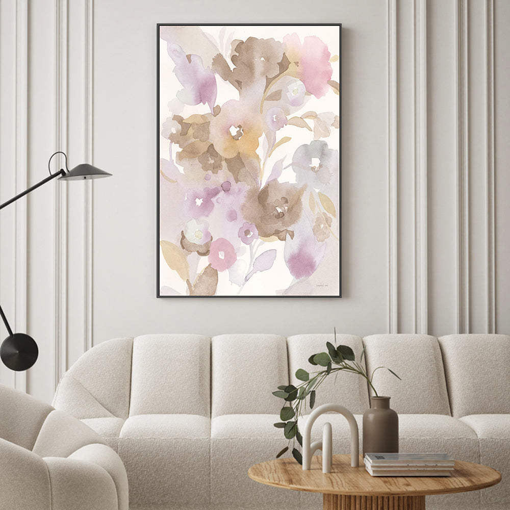 wall-art-print-canvas-poster-framed-Neutral Garden, Style A , By Danhui Nai-2