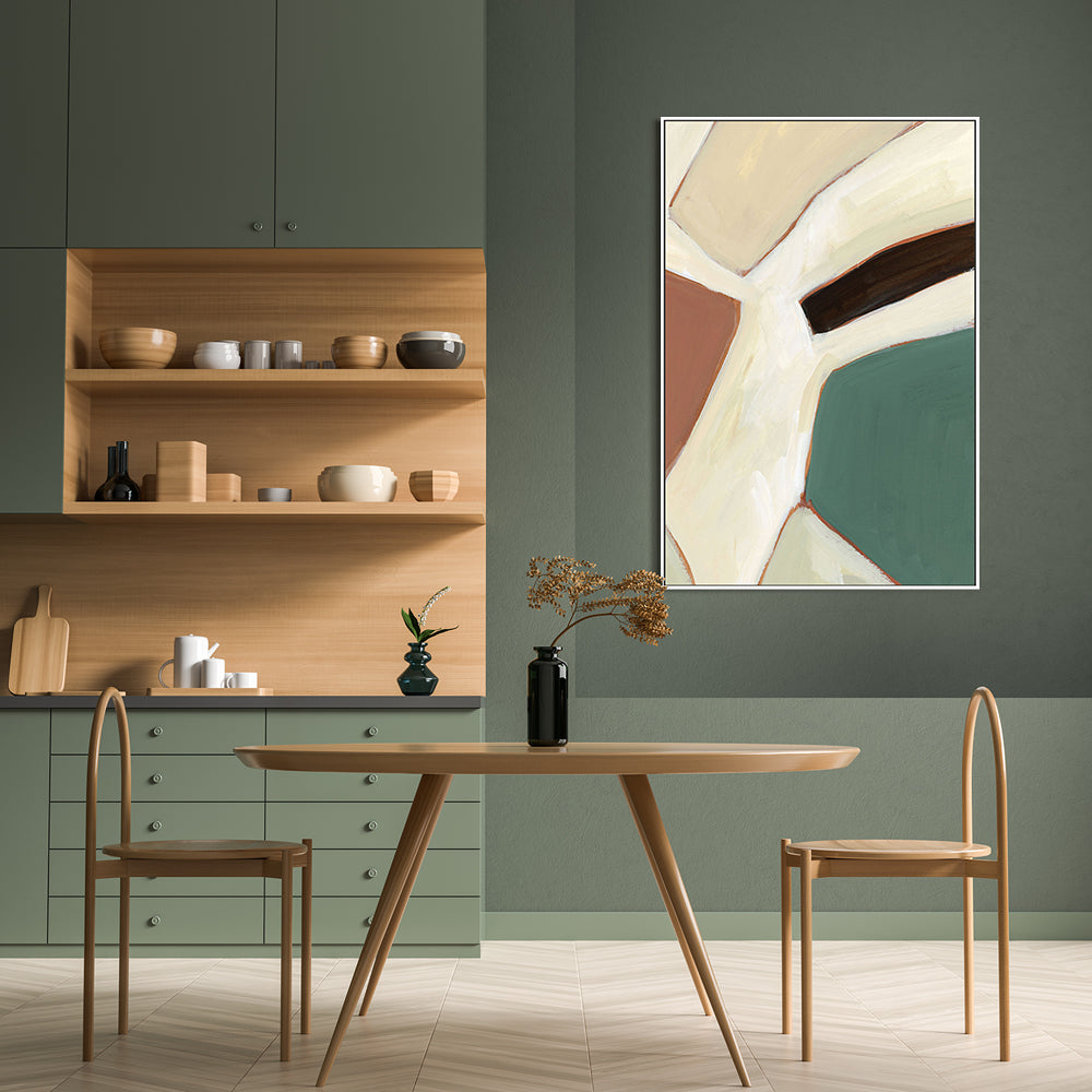 wall-art-print-canvas-poster-framed-Neutral Geometry, Style E-by-Emily Wood-Gioia Wall Art