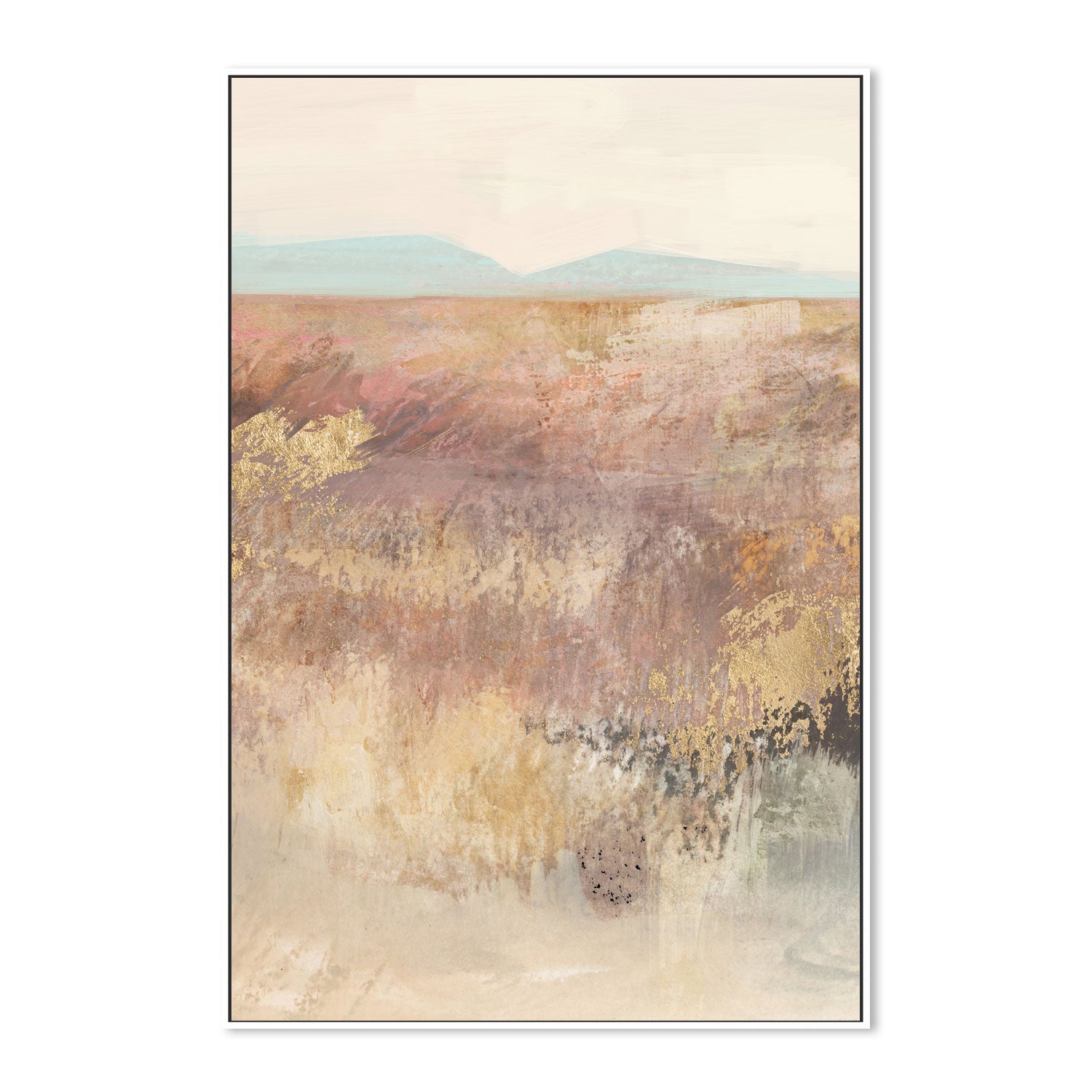 wall-art-print-canvas-poster-framed-Neutral Landscape, Style A , By Nina Blue-5