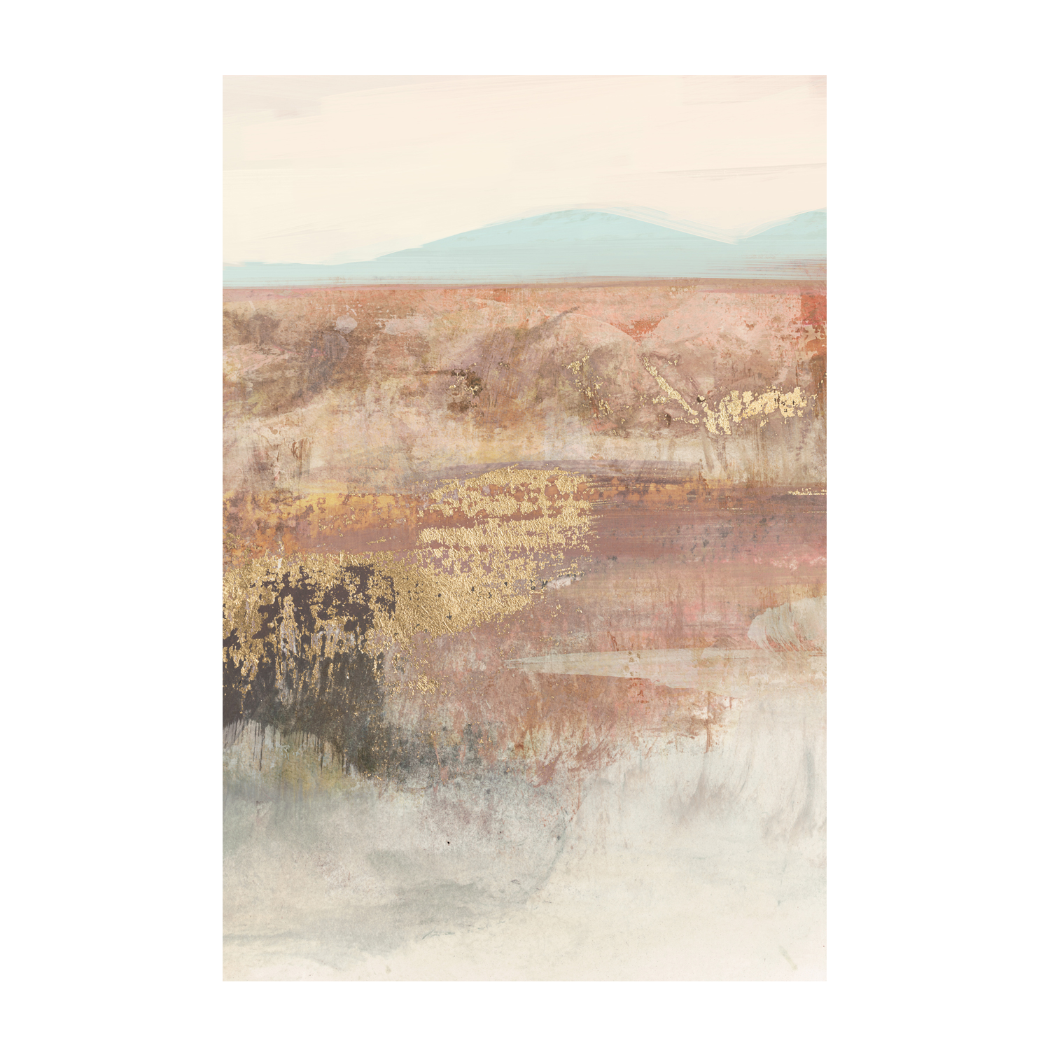 wall-art-print-canvas-poster-framed-Neutral Landscape, Style B , By Nina Blue-1