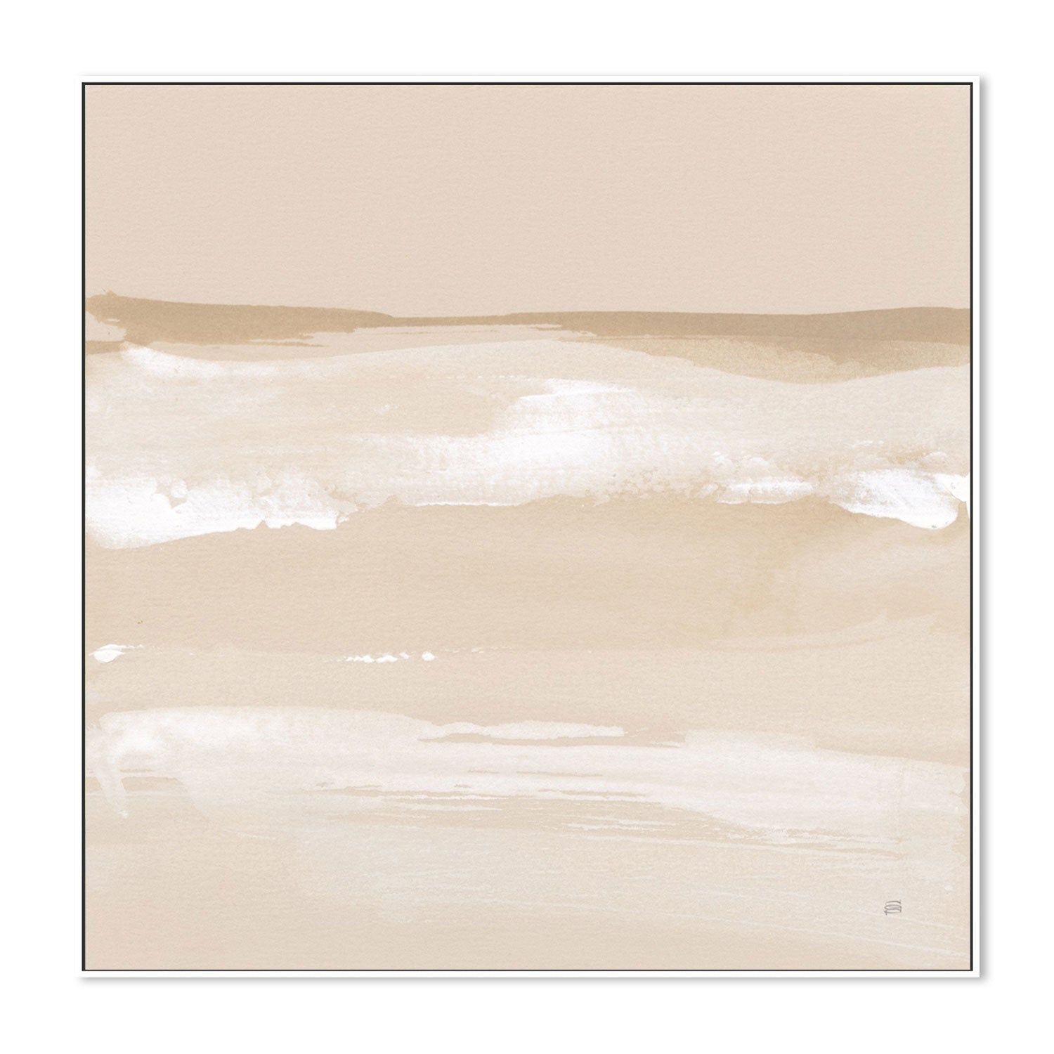 wall-art-print-canvas-poster-framed-Neutral Slate, Style A-by-Chris Paschke-Gioia Wall Art