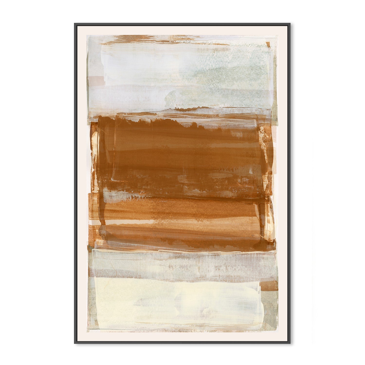 wall-art-print-canvas-poster-framed-Neutral Surface, Style B-3
