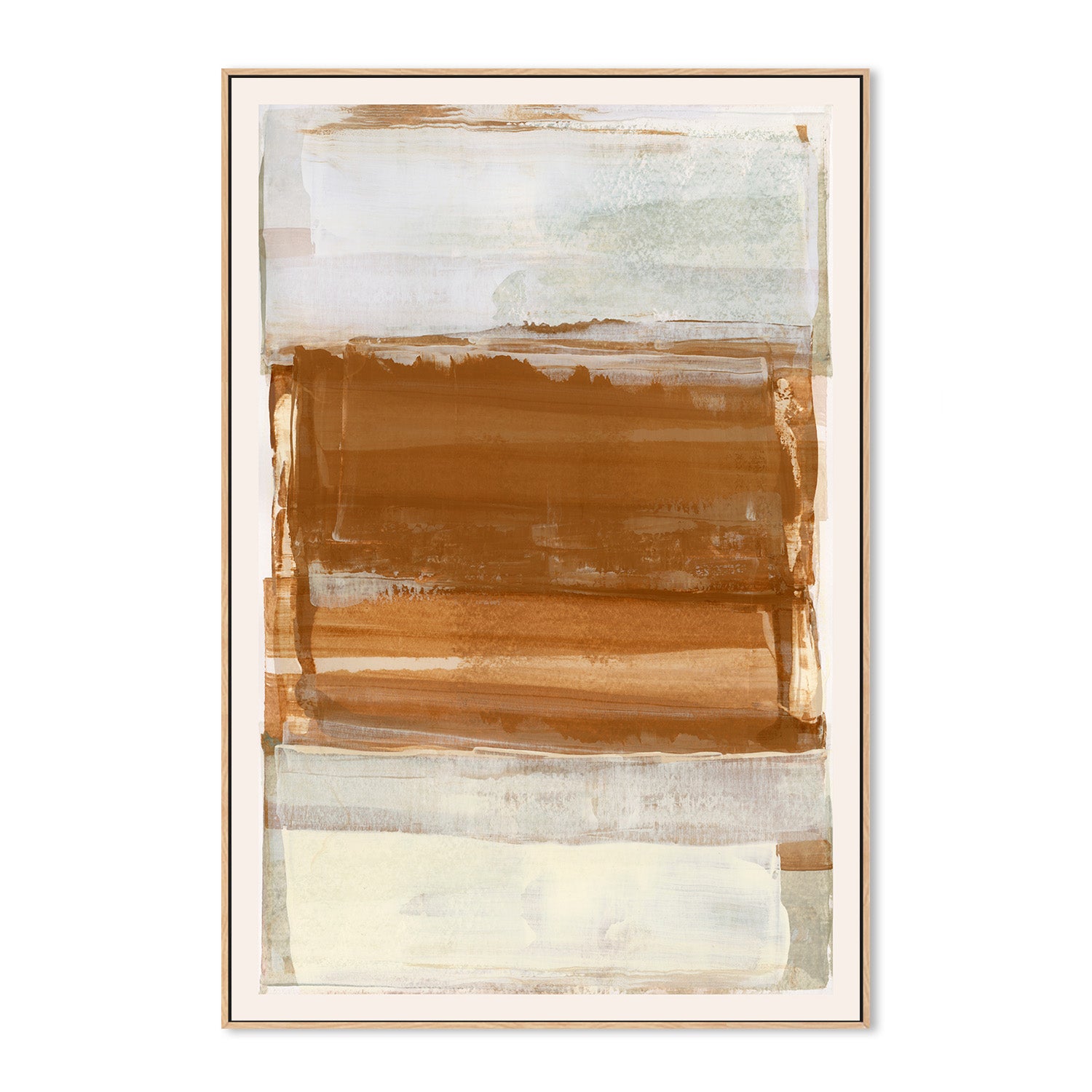 wall-art-print-canvas-poster-framed-Neutral Surface, Style B-4