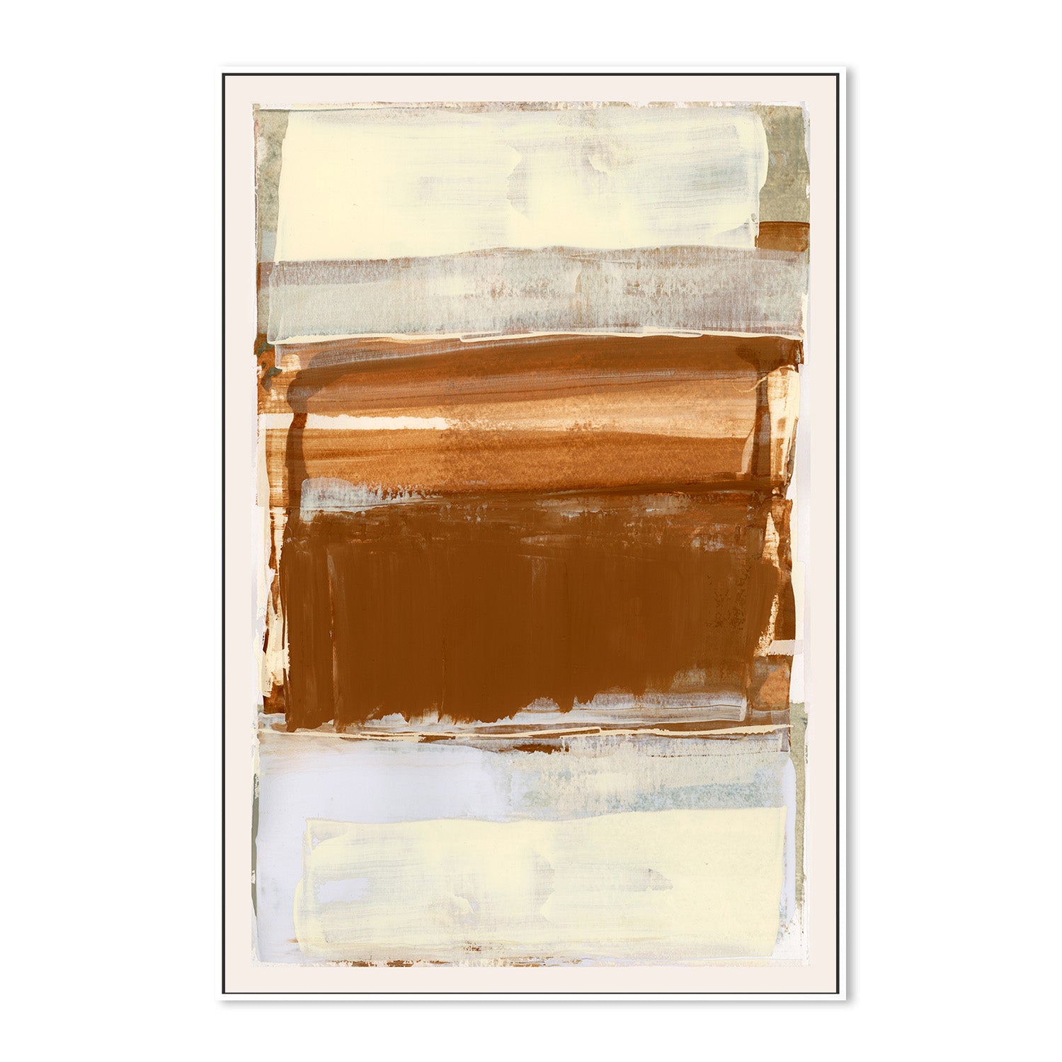 wall-art-print-canvas-poster-framed-Neutral Surface, Style C-5