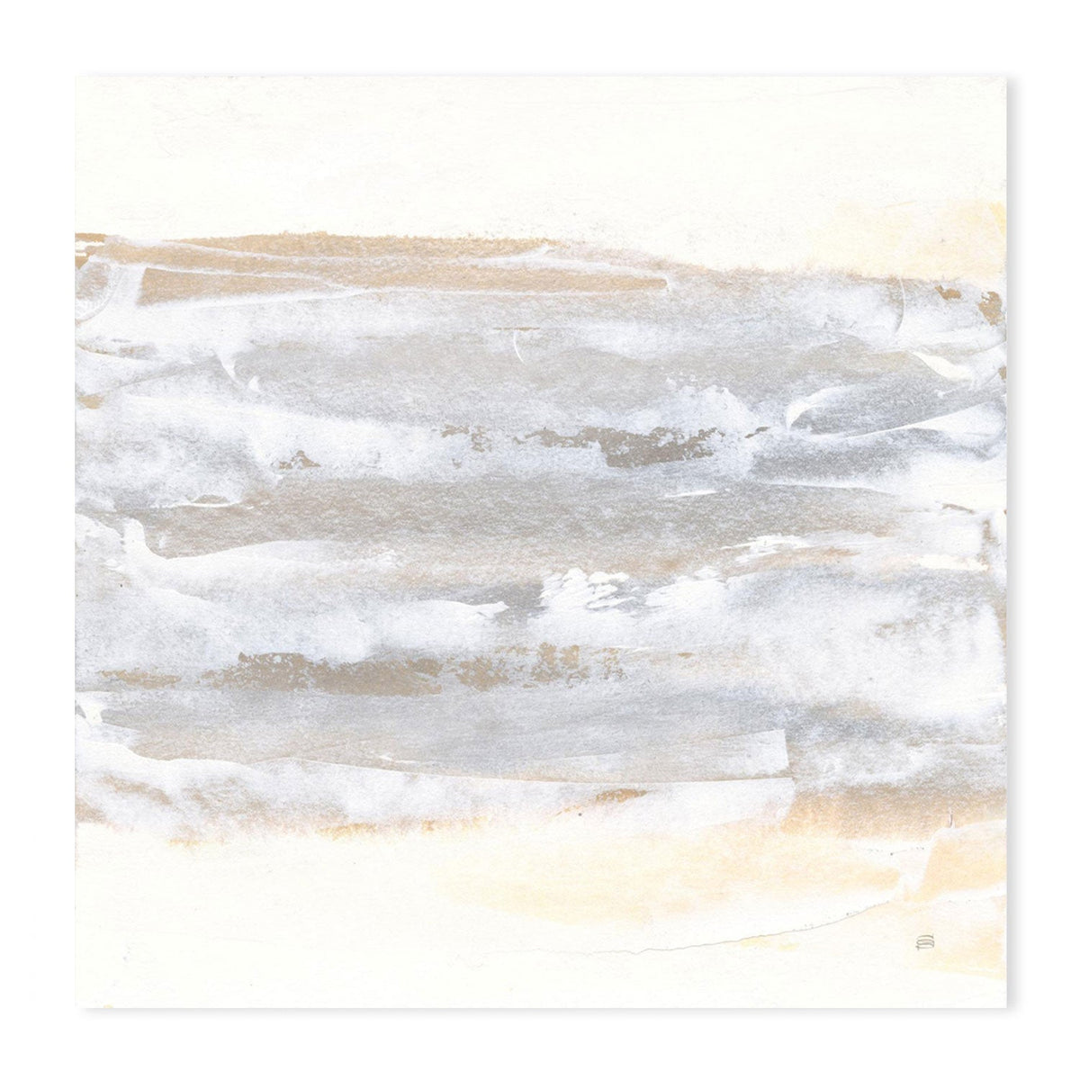 wall-art-print-canvas-poster-framed-Neutral Texture, Set of 2-by-Chris Paschke-Gioia Wall Art