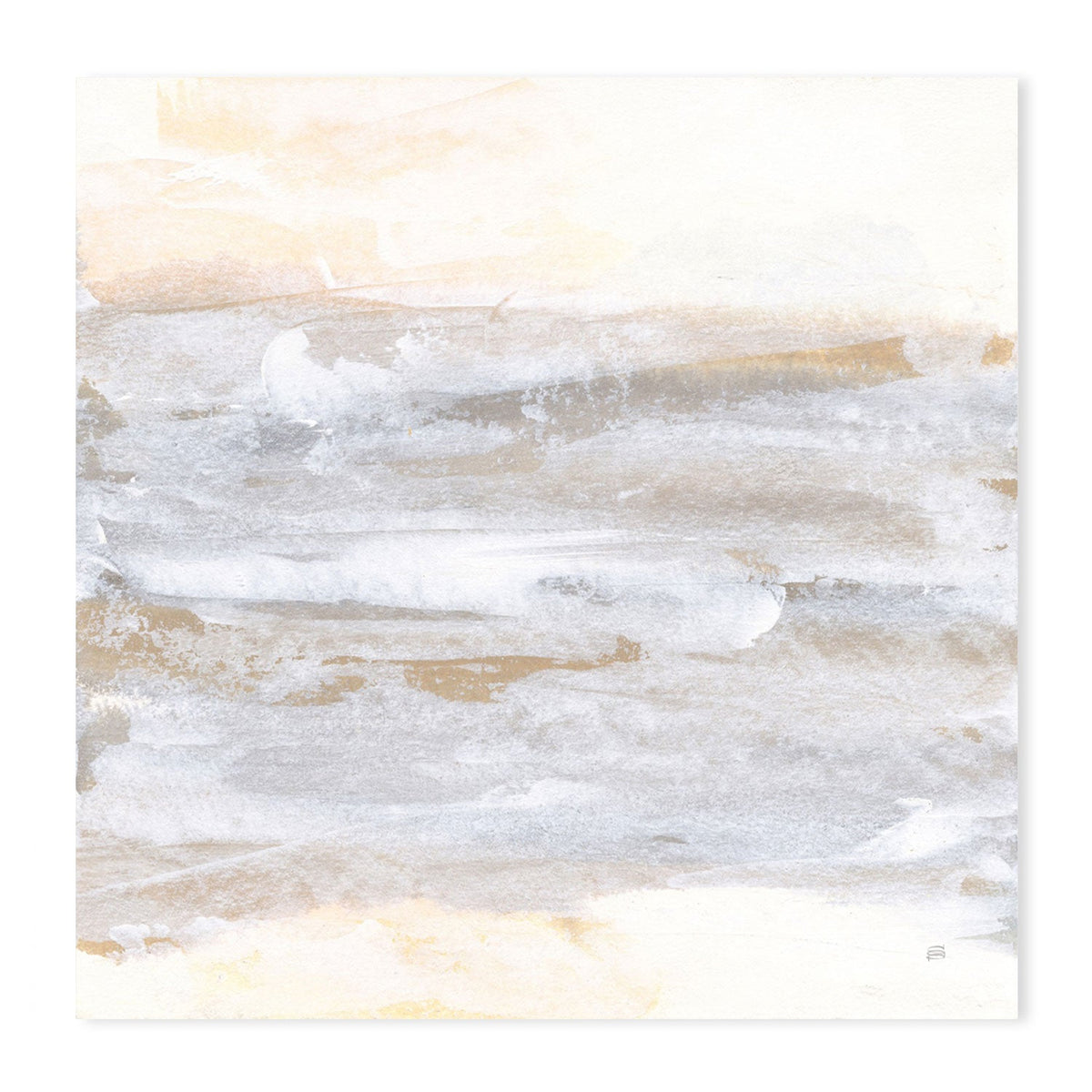 wall-art-print-canvas-poster-framed-Neutral Texture, Set of 2-by-Chris Paschke-Gioia Wall Art