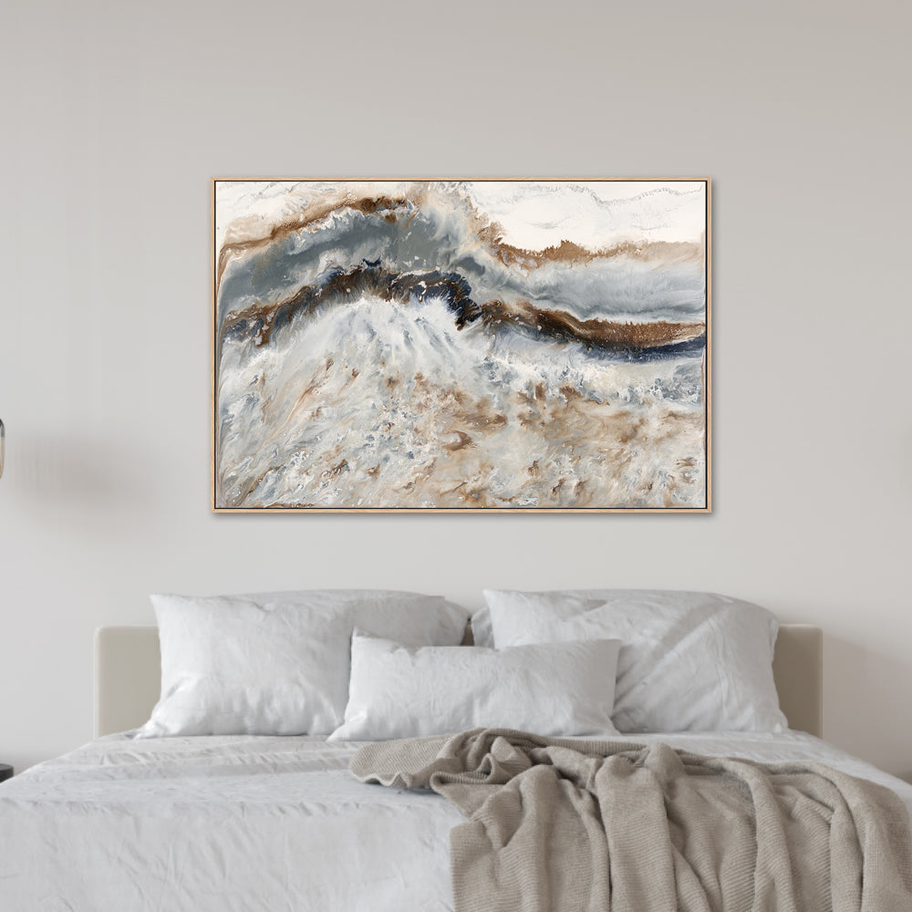 wall-art-print-canvas-poster-framed-Neutral Tide , By Blakely Bering-2