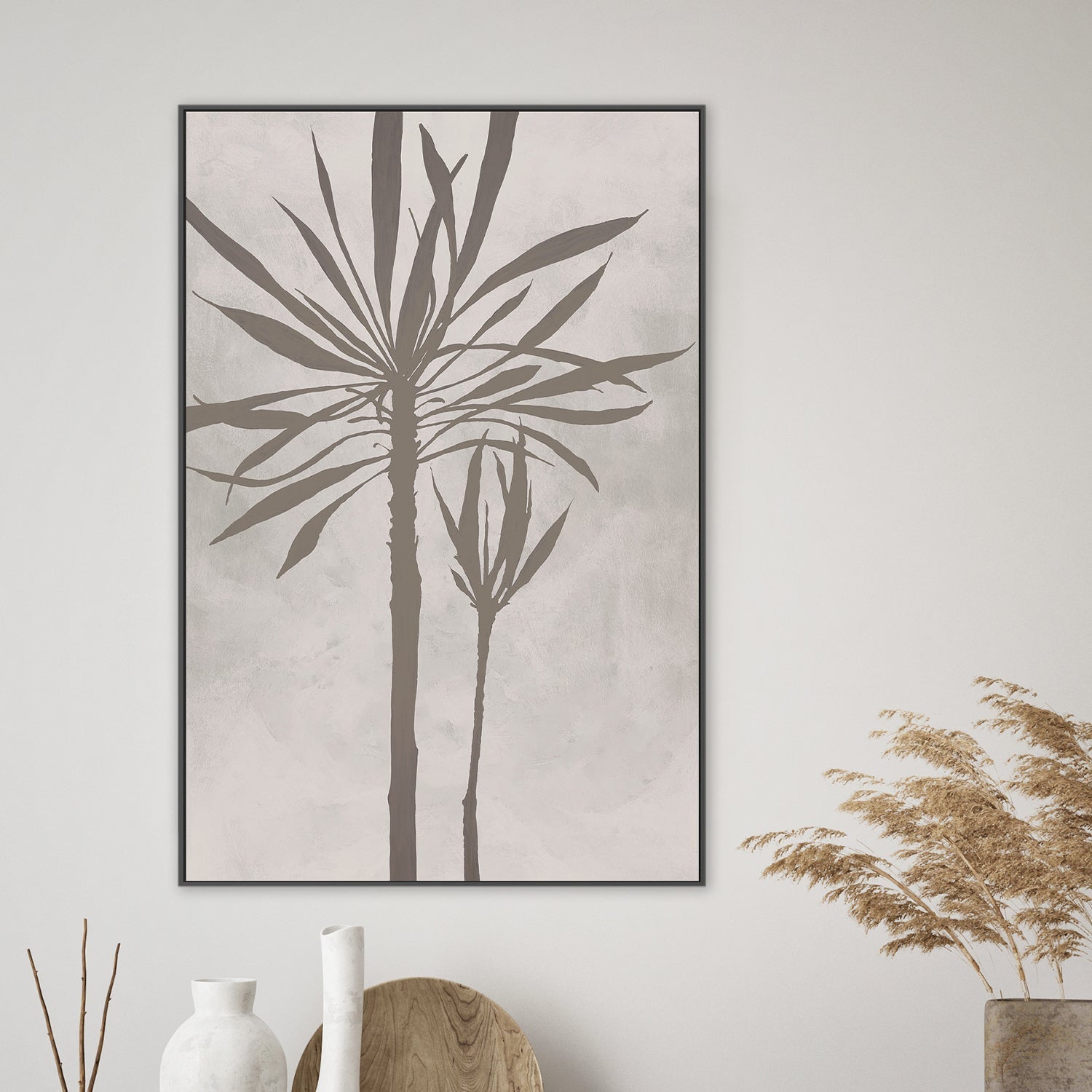 wall-art-print-canvas-poster-framed-Neutral Tree, Style A , By Filippoloco-2