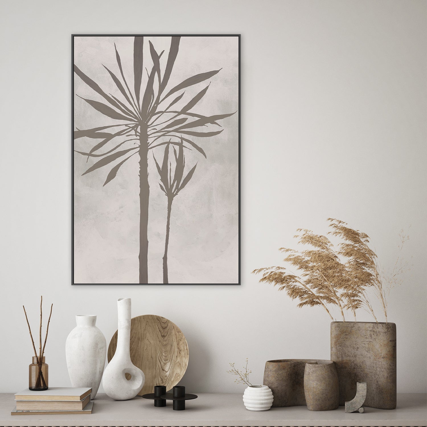 wall-art-print-canvas-poster-framed-Neutral Tree, Style A , By Filippoloco-7