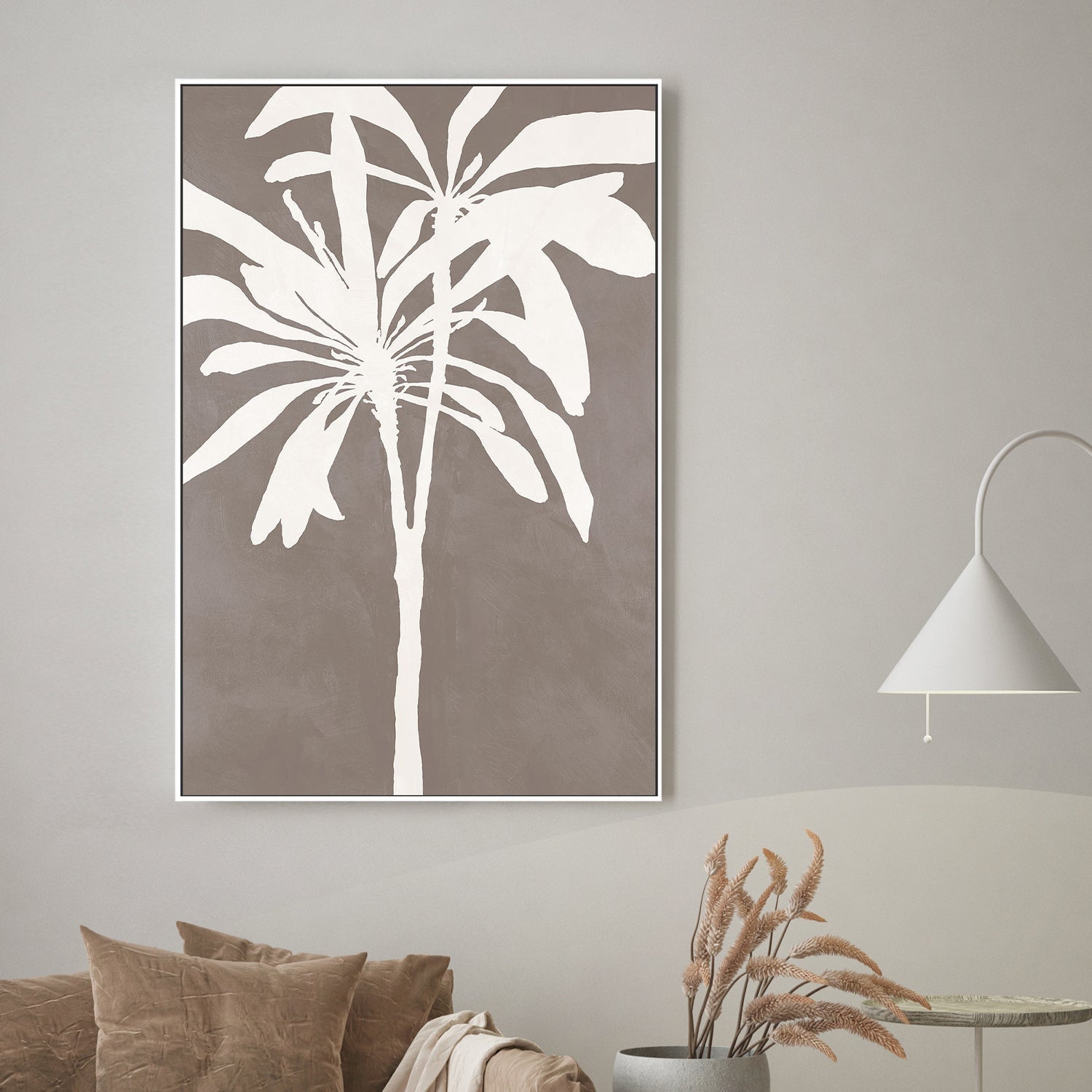 wall-art-print-canvas-poster-framed-Neutral Tree, Style B , By Filippoloco-2