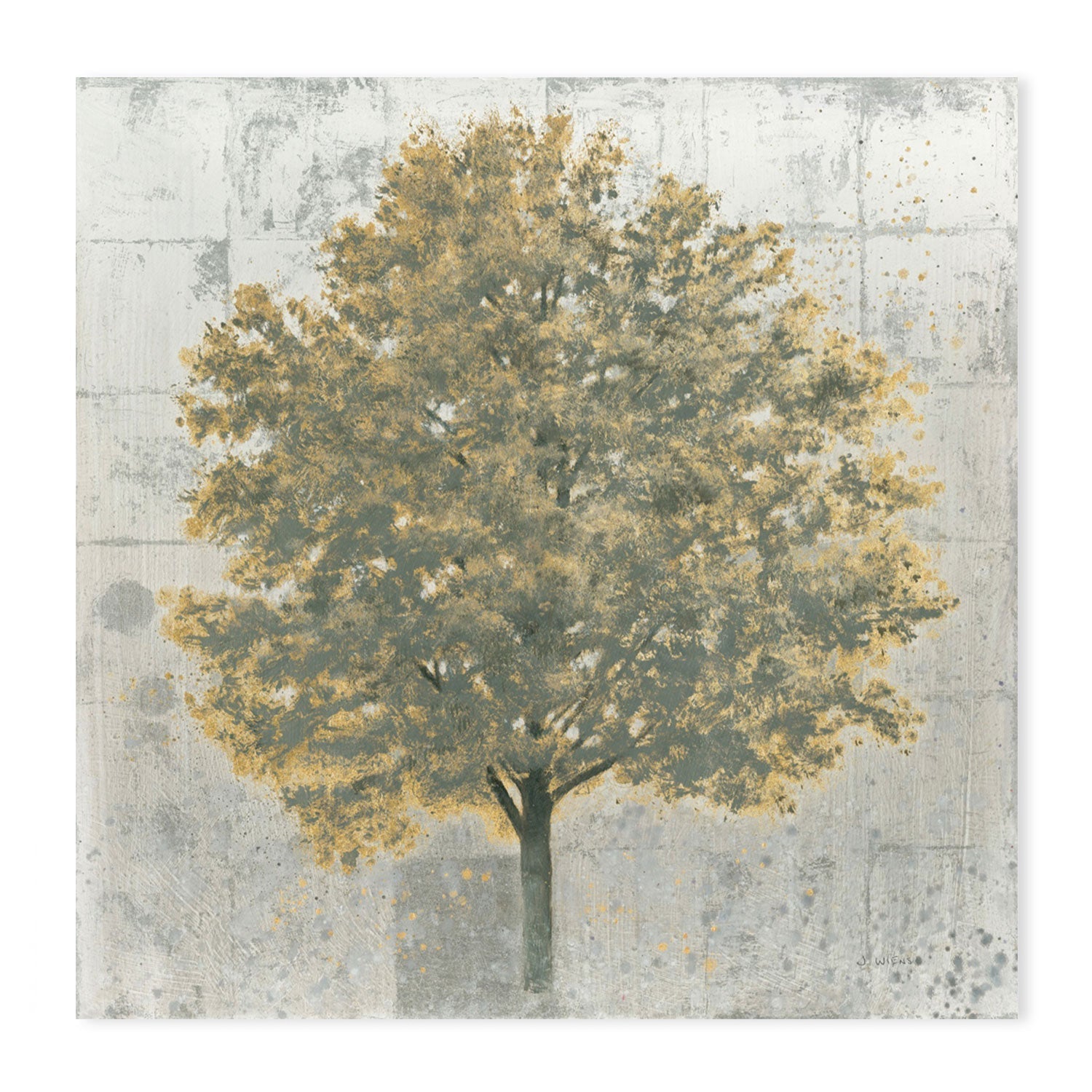 wall-art-print-canvas-poster-framed-Neutrality Gold-by-James Wiens-Gioia Wall Art