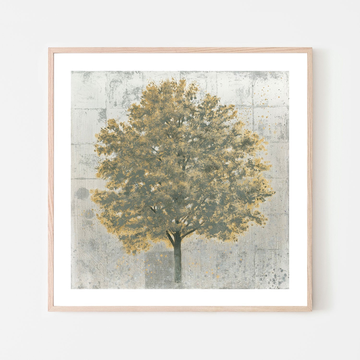 wall-art-print-canvas-poster-framed-Neutrality Gold-by-James Wiens-Gioia Wall Art