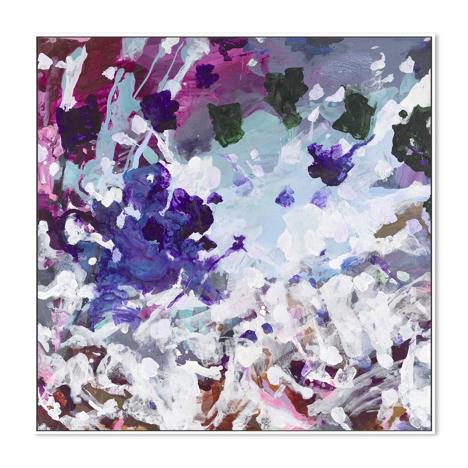 wall-art-print-canvas-poster-framed-Never Fade Away , By Alicia Benetatos-5