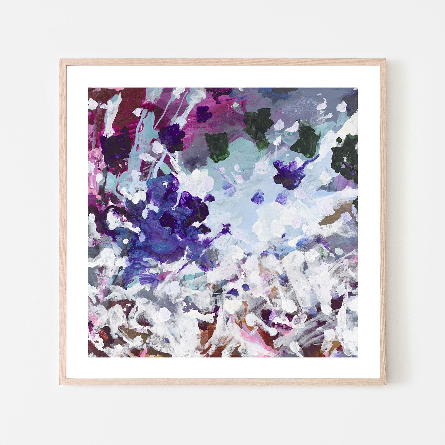 wall-art-print-canvas-poster-framed-Never Fade Away , By Alicia Benetatos-6