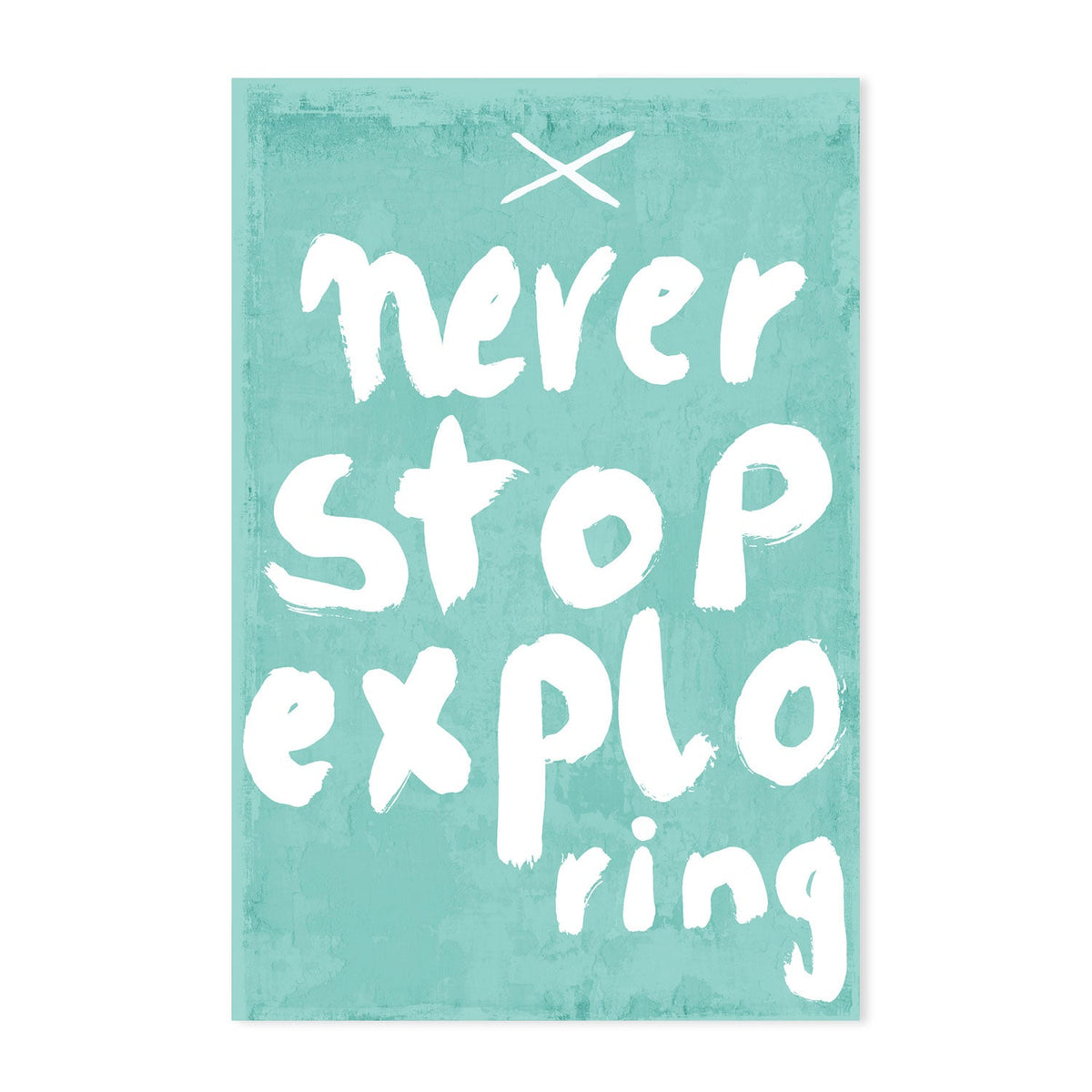 wall-art-print-canvas-poster-framed-Never Stop Exploring , By Treechild-GIOIA-WALL-ART