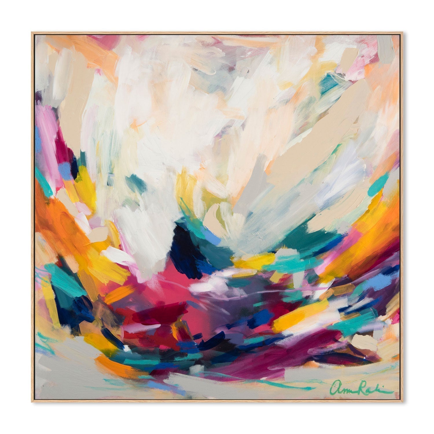 wall-art-print-canvas-poster-framed-New Beginnings , By Amira Rahim-GIOIA-WALL-ART