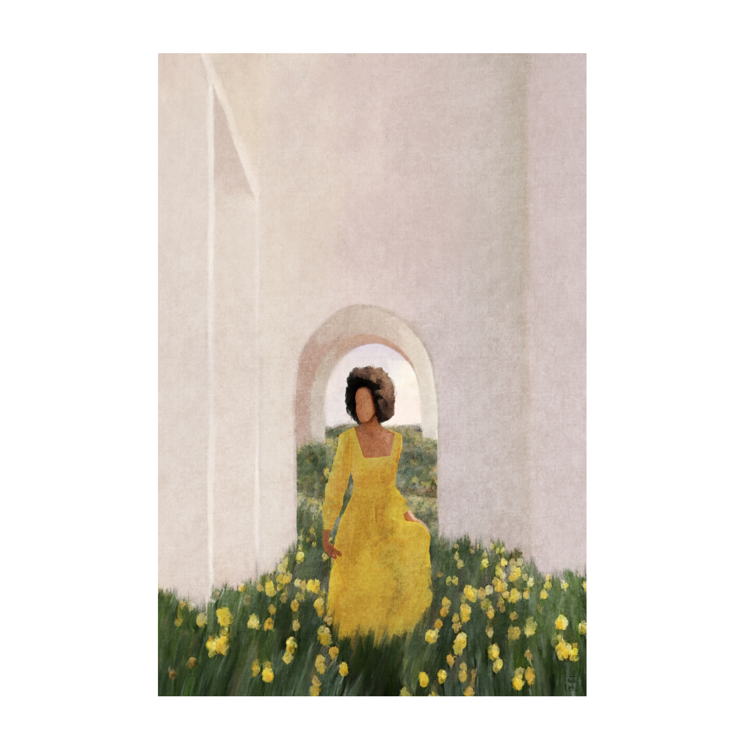 wall-art-print-canvas-poster-framed-New Chapter , By Pictufy-1