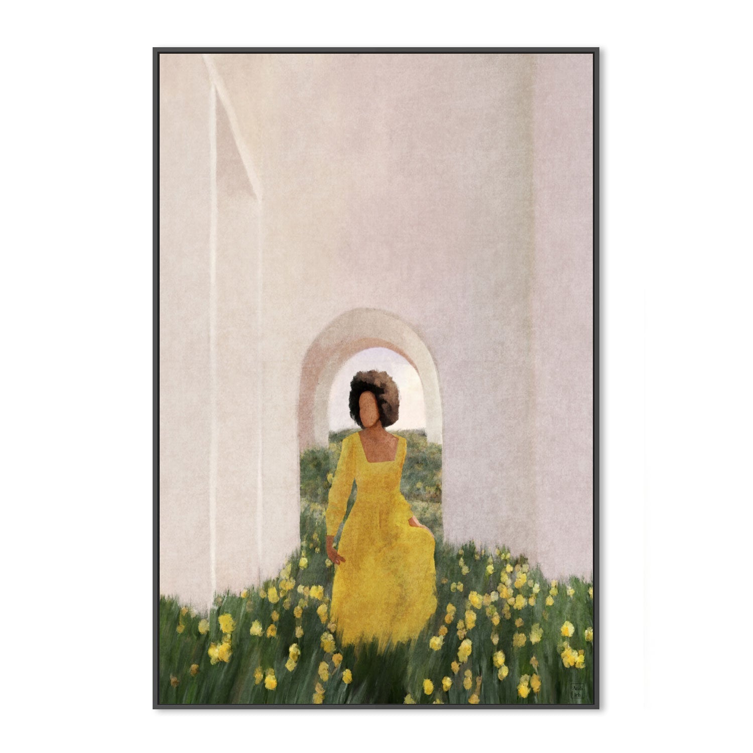 wall-art-print-canvas-poster-framed-New Chapter , By Pictufy-3