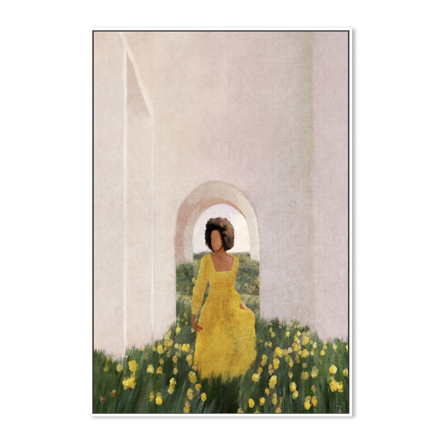 wall-art-print-canvas-poster-framed-New Chapter , By Pictufy-5