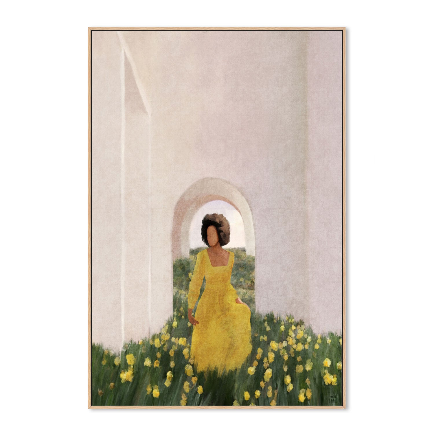 wall-art-print-canvas-poster-framed-New Chapter , By Pictufy-4