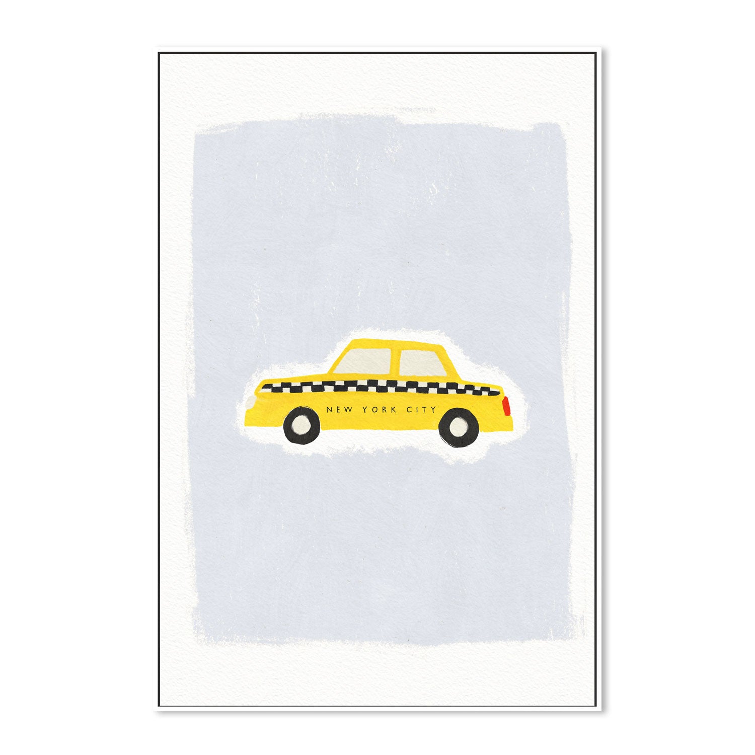 wall-art-print-canvas-poster-framed-NEW YORK CAB , By Leah Straatsma-5