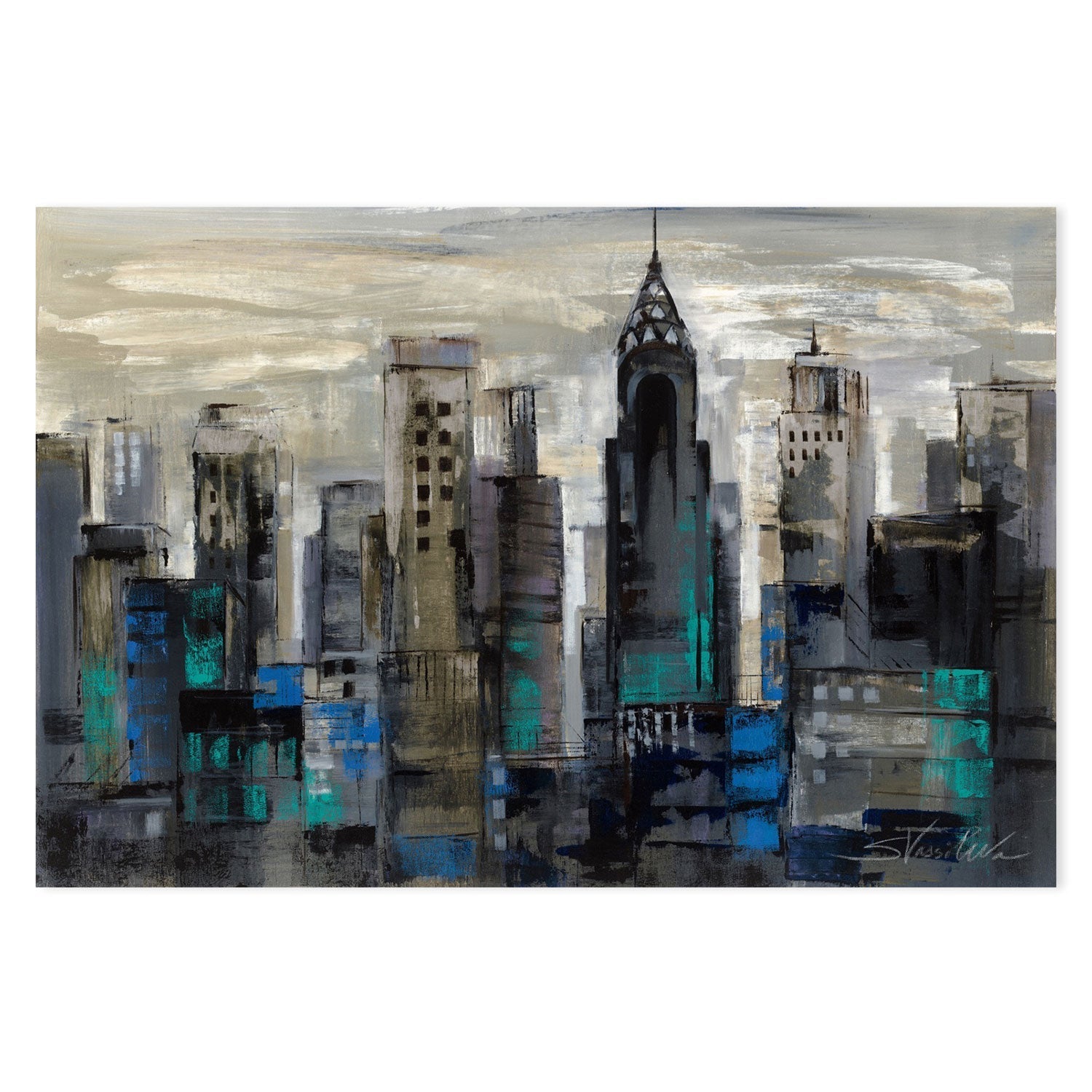 wall-art-print-canvas-poster-framed-New York Moment-by-Silvia Vassileva-Gioia Wall Art