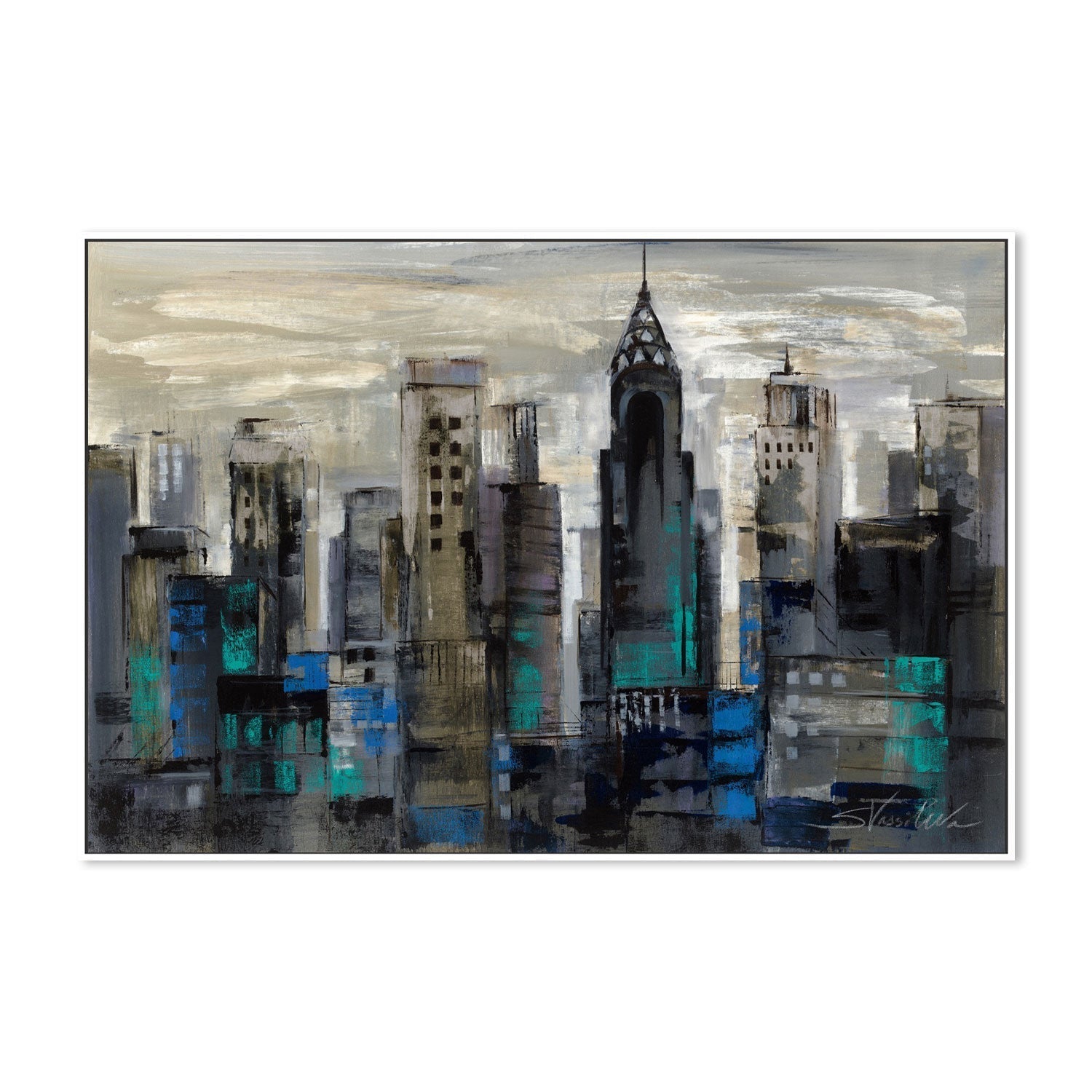 wall-art-print-canvas-poster-framed-New York Moment-by-Silvia Vassileva-Gioia Wall Art