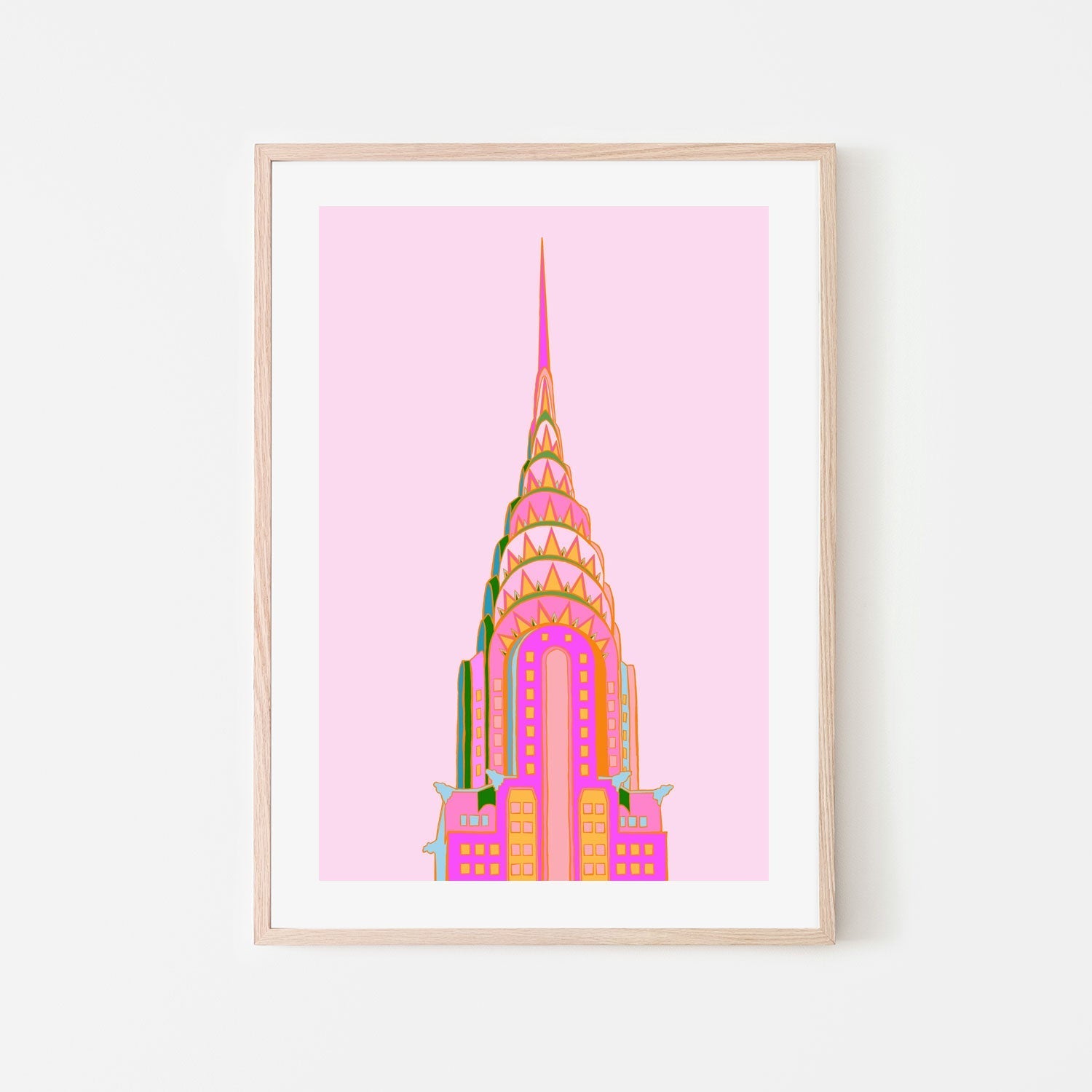 wall-art-print-canvas-poster-framed-New York Skyscraper-6