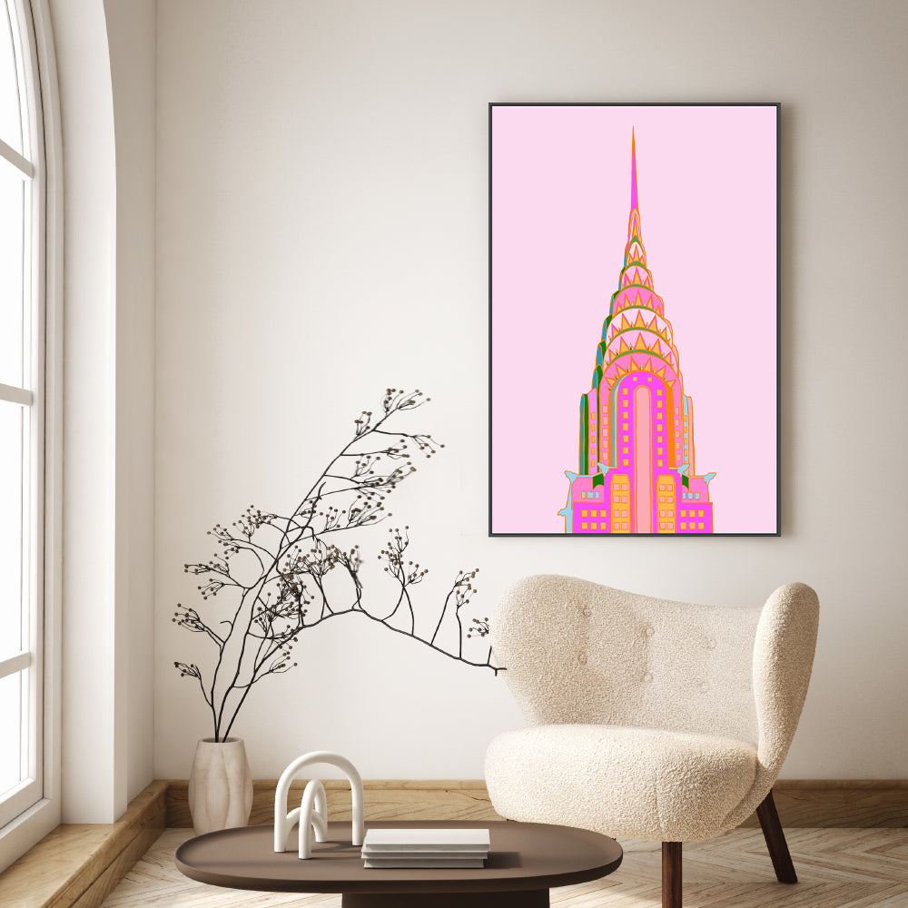 wall-art-print-canvas-poster-framed-New York Skyscraper-7