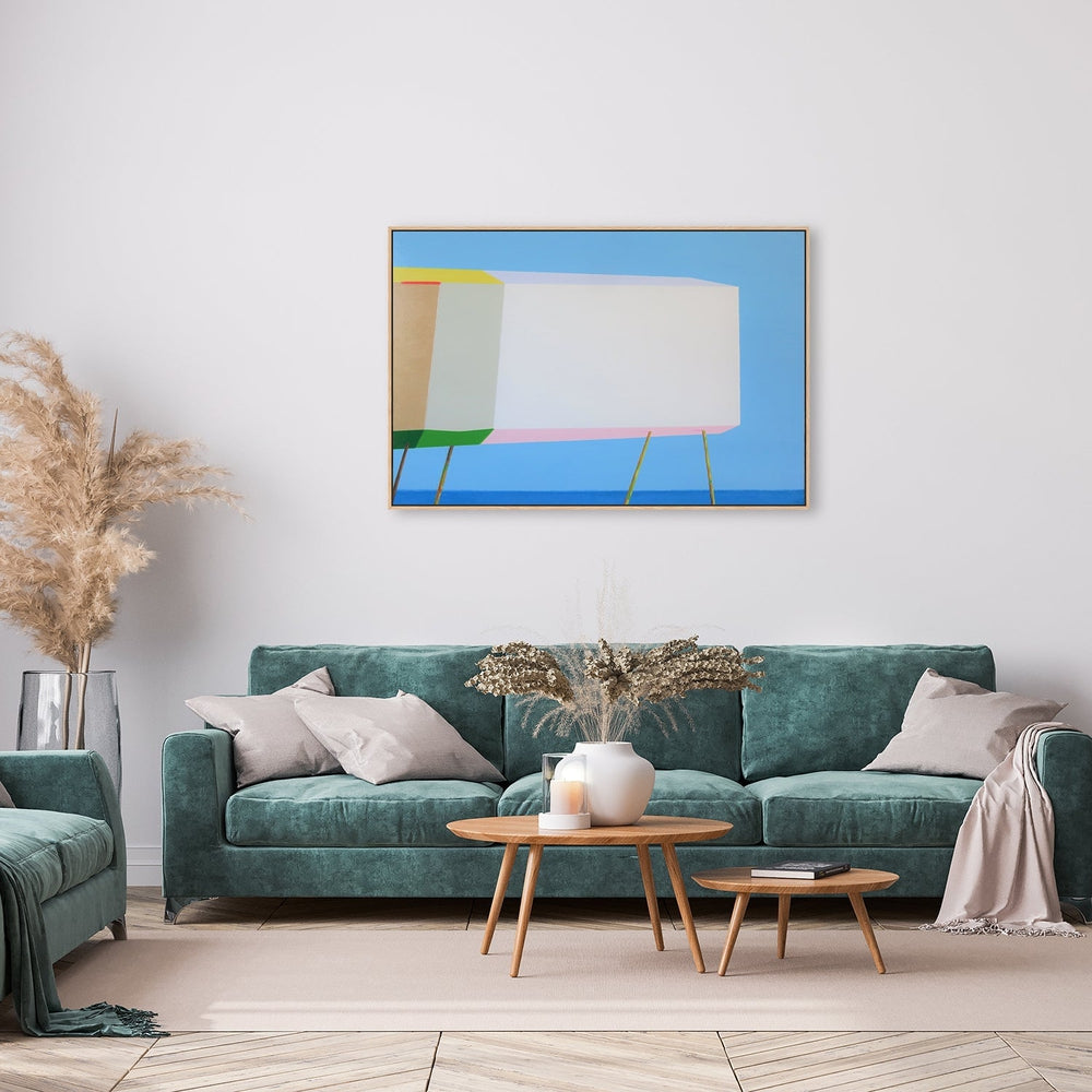 wall-art-print-canvas-poster-framed-Newport Beach Surfers House-by-Ieva Baklane-Gioia Wall Art