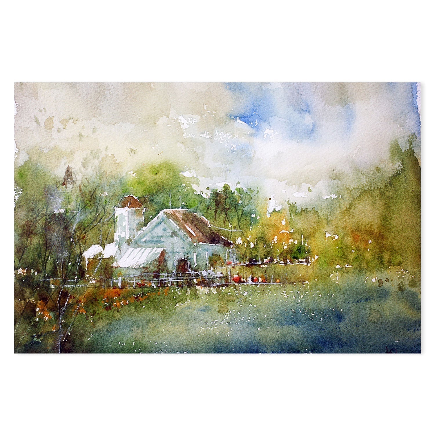 wall-art-print-canvas-poster-framed-Nice France-by-Lilou Online Fine Arts-Gioia Wall Art