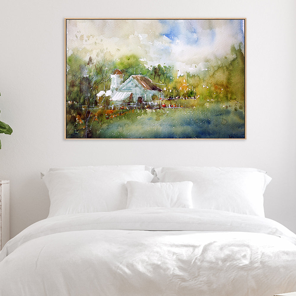 wall-art-print-canvas-poster-framed-Nice France-by-Lilou Online Fine Arts-Gioia Wall Art