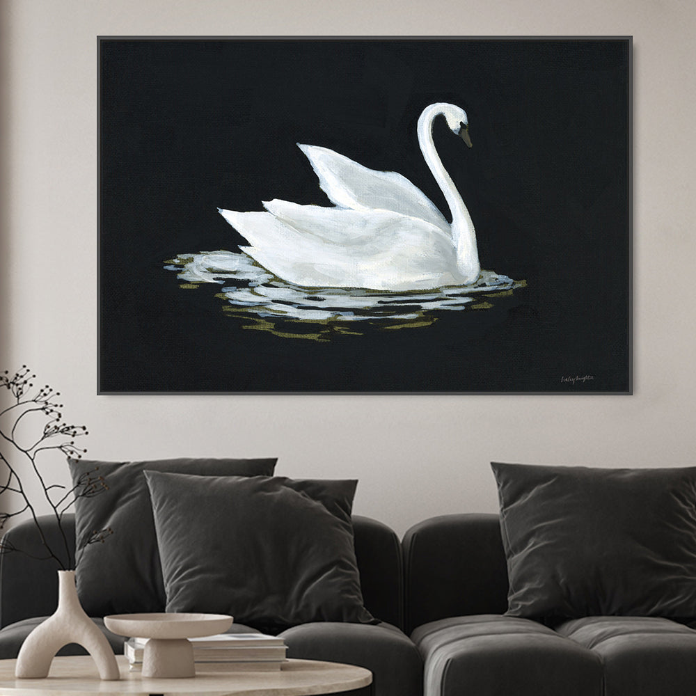 wall-art-print-canvas-poster-framed-Night Moves , By Haley Knighten-2