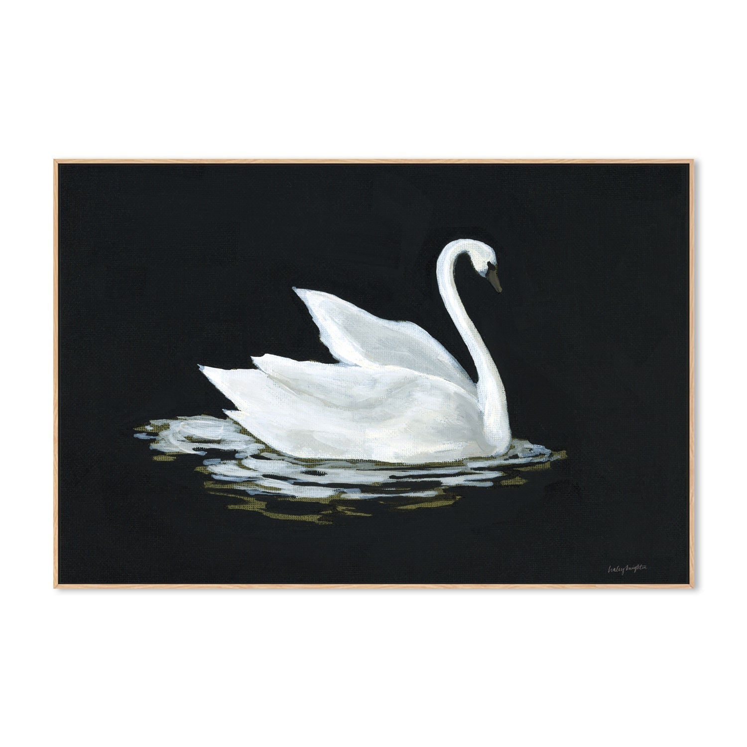 wall-art-print-canvas-poster-framed-Night Moves , By Haley Knighten-4