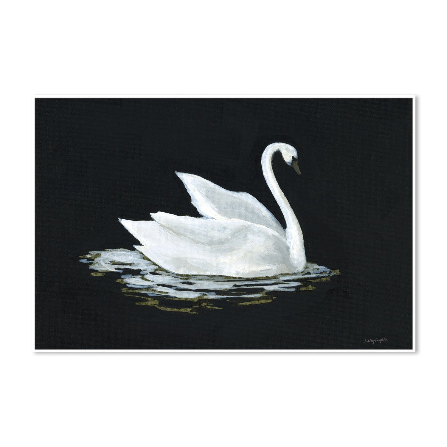 wall-art-print-canvas-poster-framed-Night Moves , By Haley Knighten-5