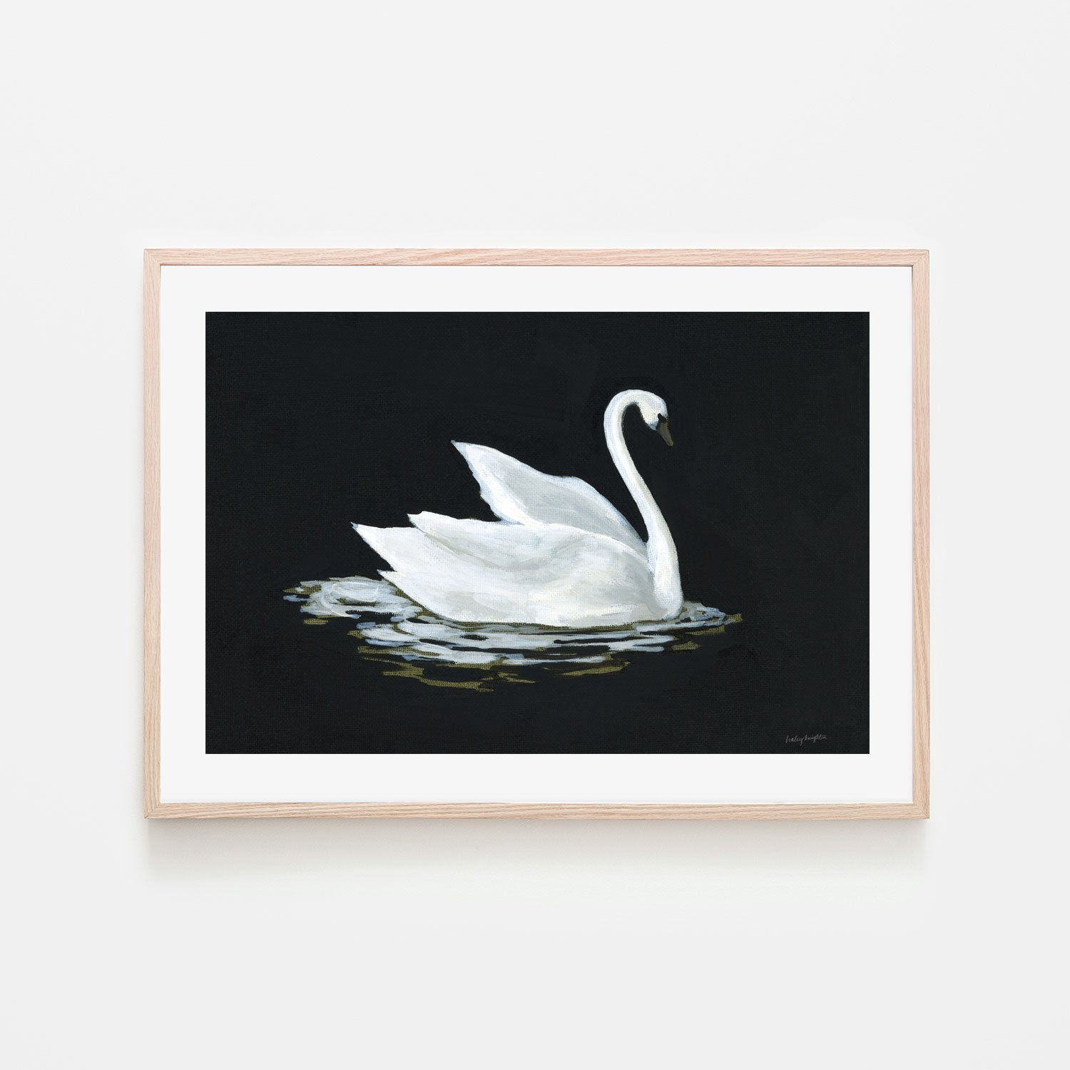 wall-art-print-canvas-poster-framed-Night Moves , By Haley Knighten-6