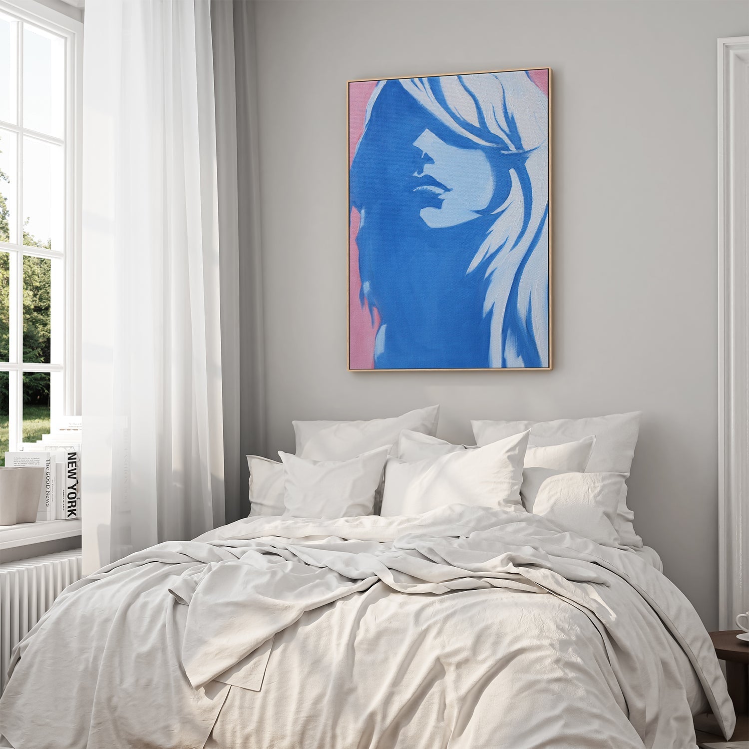 wall-art-print-canvas-poster-framed-Night Walker , By Li Lee-Archer-7