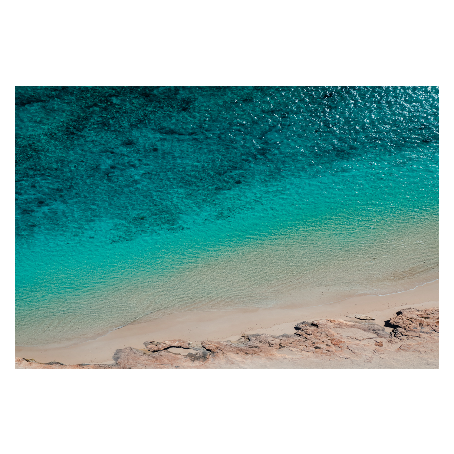 wall-art-print-canvas-poster-framed-Ningaloo Blues, Exmouth , By Maddison Harris-1