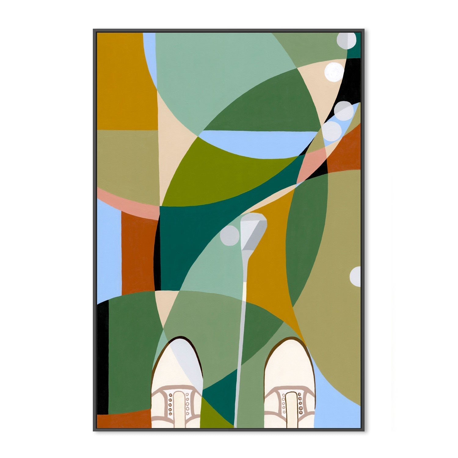 wall-art-print-canvas-poster-framed-No Man's Land , By Gina Ward-3