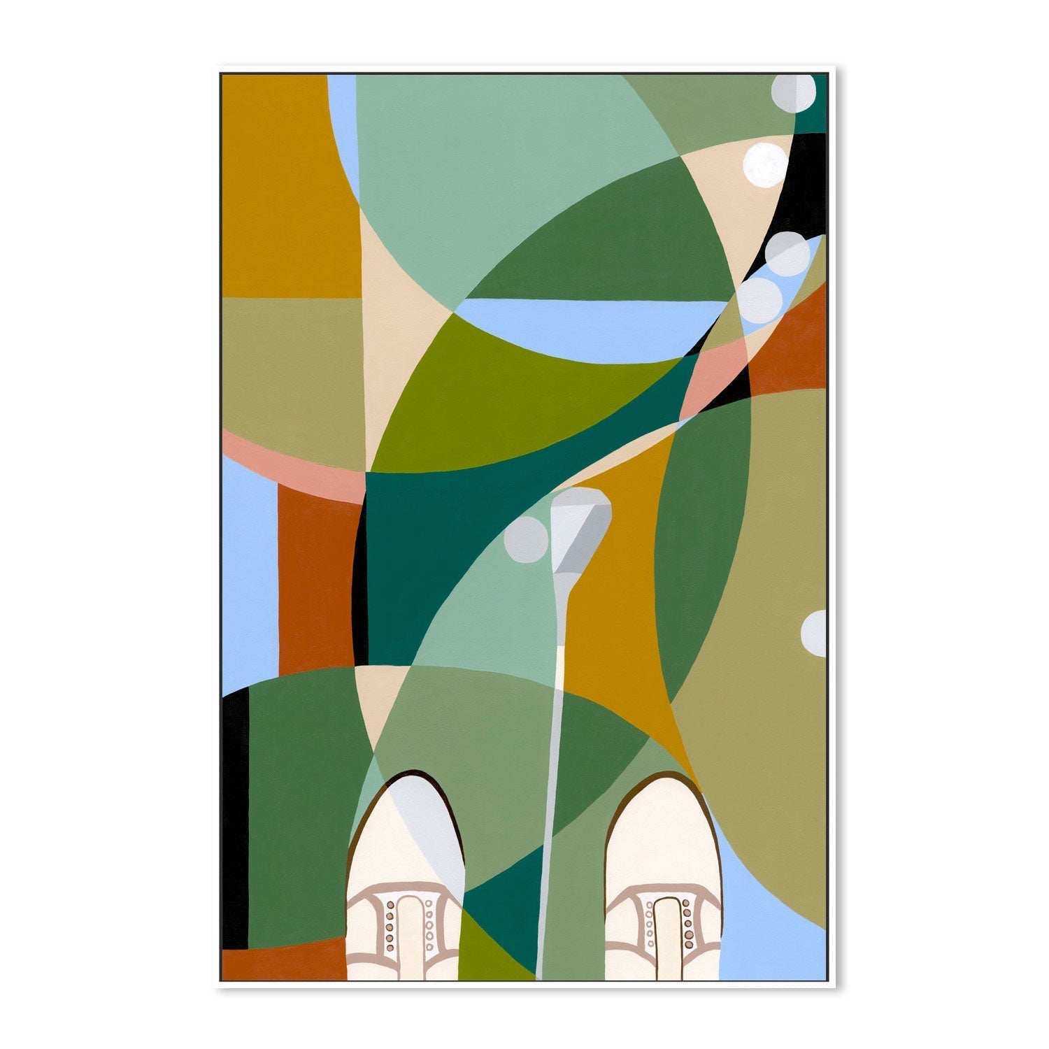 wall-art-print-canvas-poster-framed-No Man's Land , By Gina Ward-5