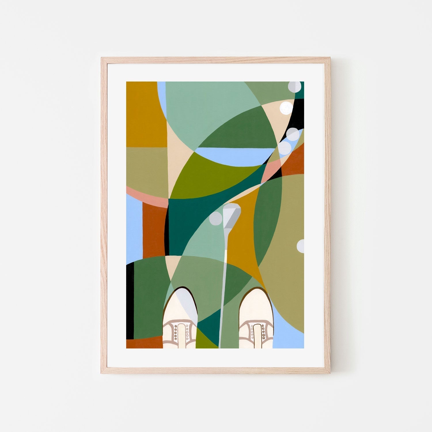 wall-art-print-canvas-poster-framed-No Man's Land , By Gina Ward-6