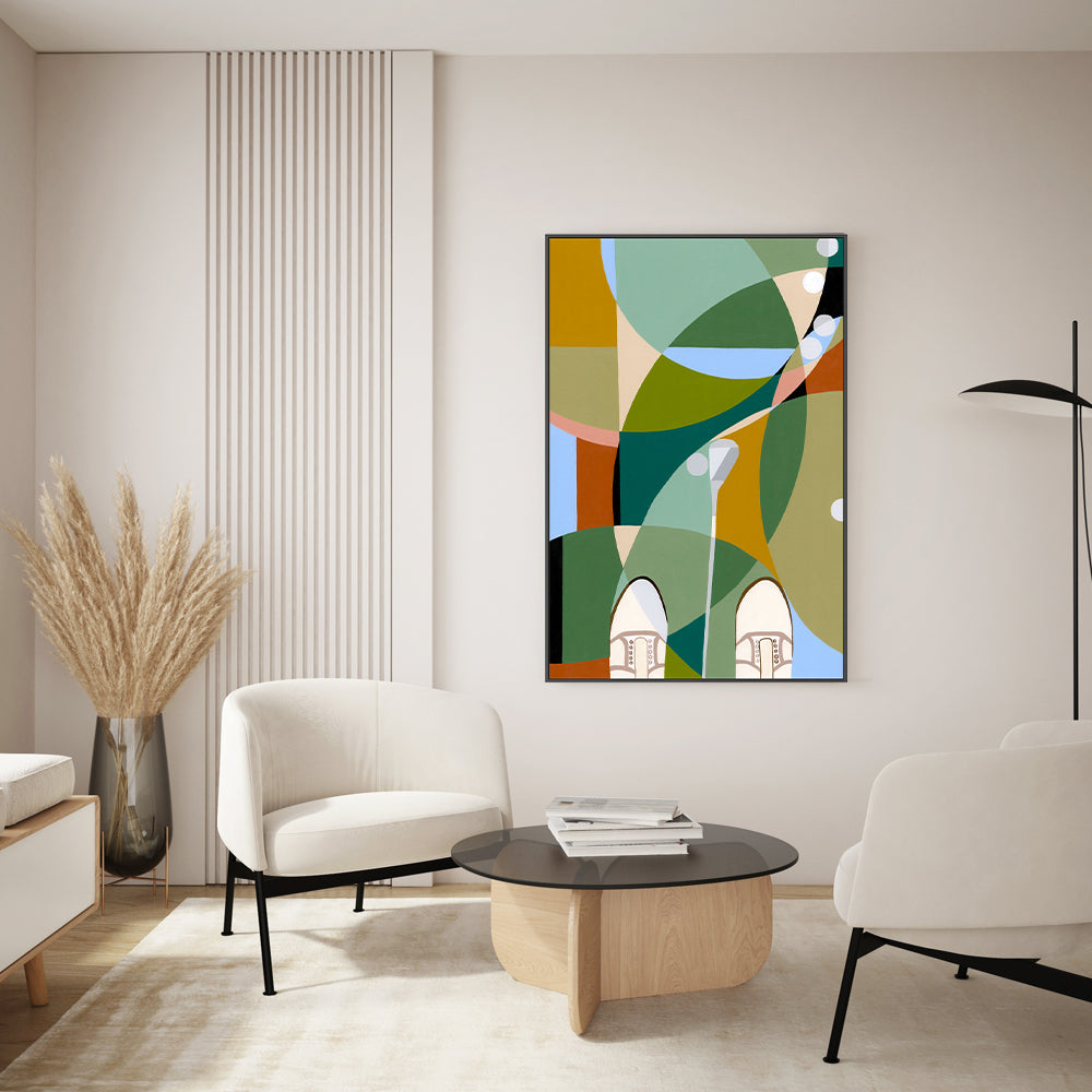 wall-art-print-canvas-poster-framed-No Man's Land , By Gina Ward-7