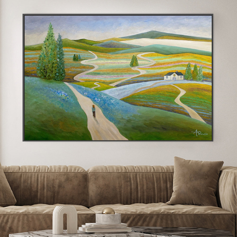 wall-art-print-canvas-poster-framed-No Turning Back , By Angeles M. Pomata-2