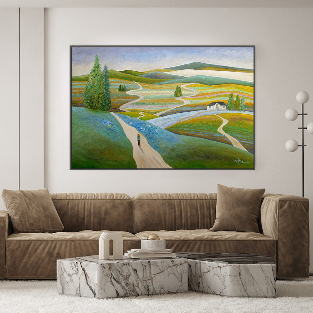 wall-art-print-canvas-poster-framed-No Turning Back , By Angeles M. Pomata-7