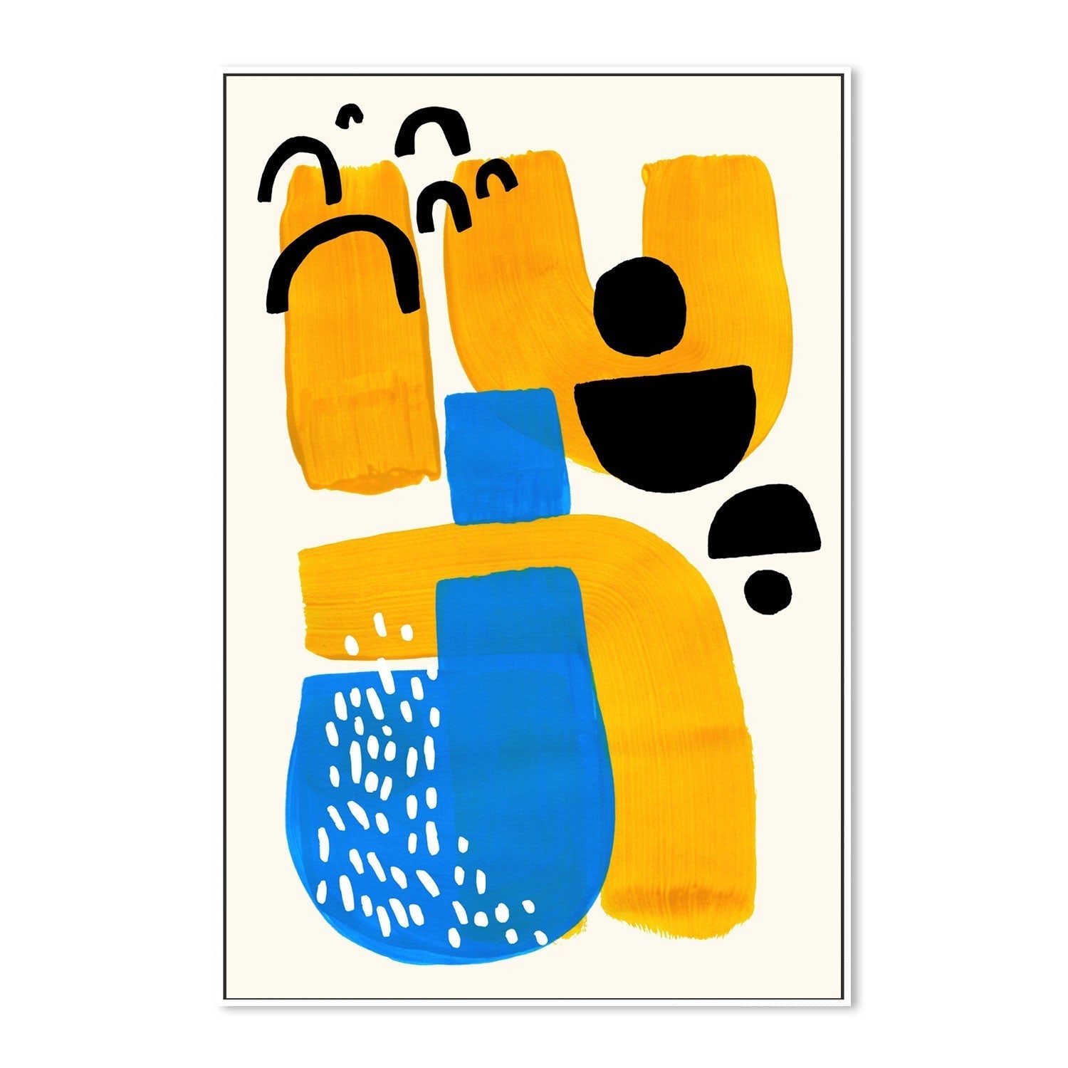wall-art-print-canvas-poster-framed-Nordic Summer , By Ejaaz Haniff-GIOIA-WALL-ART