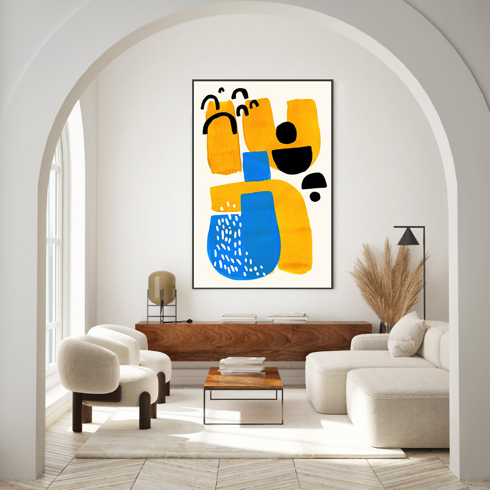 wall-art-print-canvas-poster-framed-Nordic Summer , By Ejaaz Haniff-GIOIA-WALL-ART
